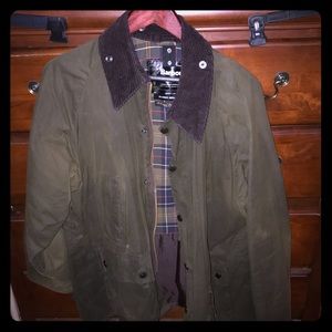 Barbour Bedale Jacket (Olive)